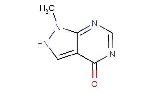 1-Methyl-2H-pyrazolo[3,4-d]pyrimidin-4-one