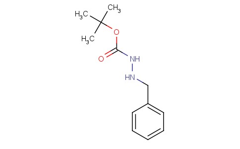 2-(苯基甲基)-肼羧酸 1,1-二甲基乙酯