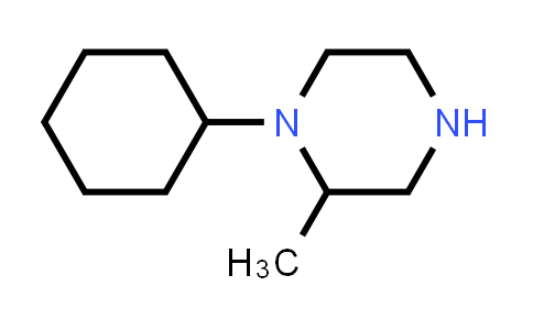 1-Cyclohexyl-2-methyl-piperazine