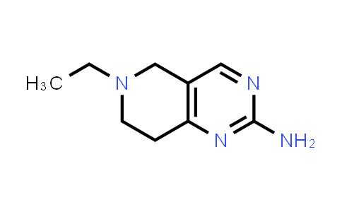 6-Ethyl-5,6,7,8-tetrahydro-pyrido[4,3-D]pyrimidin-2-ylamine