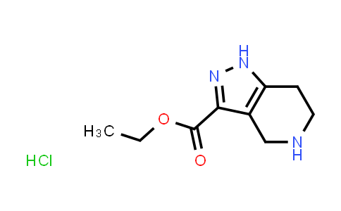 4,5,6,7-Tetrahydro-1H-pyrazolo[4,3-C]pyridine-3-carboxylic acid ethyl ester hydrochloride