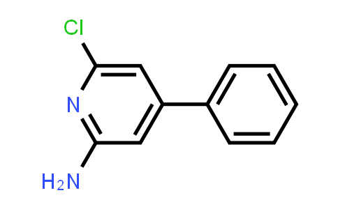 6-Chloro-4-phenyl-pyridin-2-ylamine
