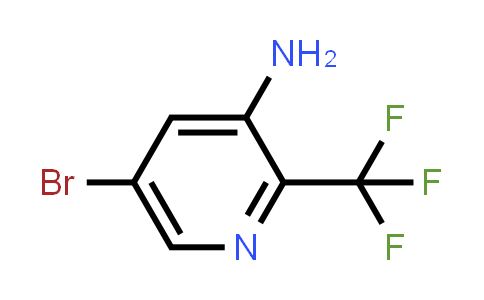 5-Bromo-2-trifluoromethyl-pyridin-3-ylamine