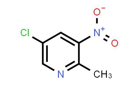 5-Chloro-2-methyl-3-nitro-pyridine