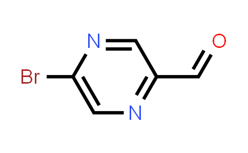 5-Bromo-pyrazine-2-carbaldehyde