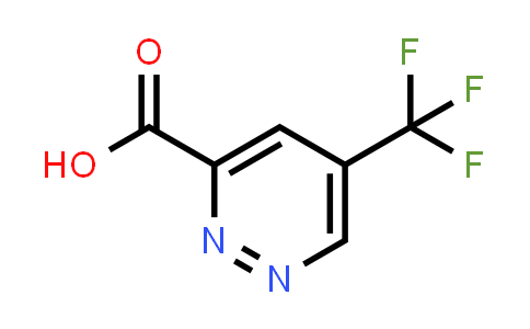 5-Trifluoromethyl-pyridazine-3-carboxylic acid