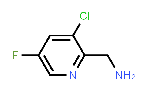 C-(3-chloro-5-fluoro-pyridin-2-YL)-methylamine