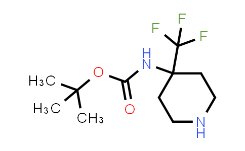 (4-Trifluoromethyl-piperidin-4-YL)-carbamic acid tert-butyl ester