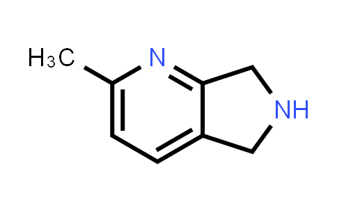 2-Methyl-6,7-dihydro-5H-pyrrolo[3,4-B]pyridine