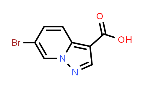 6-Bromo-pyrazolo[1,5-A]pyridine-3-carboxylic acid