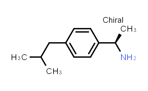 (1R)-1-(4-Isobutyl-phenyl)-ethylamine