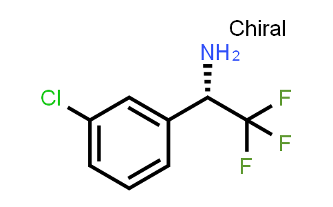(S)-2,2,2-Trifluoro-1-(3-chloro-phenyl)-ethylamine