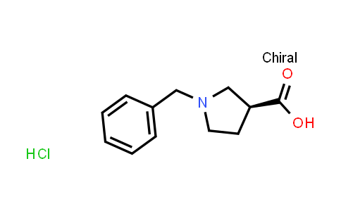 (S)-1-Benzyl-pyrrolidine-3-carboxylic acid hydrochloride