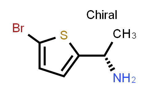 (S)-1-(5-Bromo-thiophen-2-YL)-ethylamine
