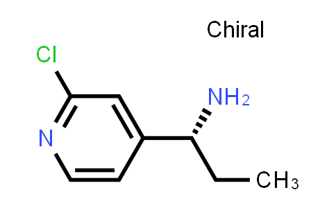 (R)-1-(2-Chloro-pyridin-4-YL)-propylamine