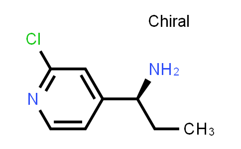 (S)-1-(2-Chloro-pyridin-4-YL)-propylamine