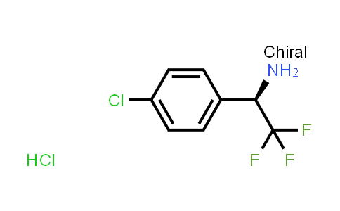 (R)-2,2,2-Trifluoro-1-(4-chloro-phenyl)-ethylamine hydrochloride