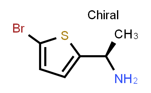(R)-1-(5-Bromo-thiophen-2-YL)-ethylamine