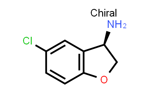 (R)-5-Chloro-2,3-dihydro-benzofuran-3-ylamine