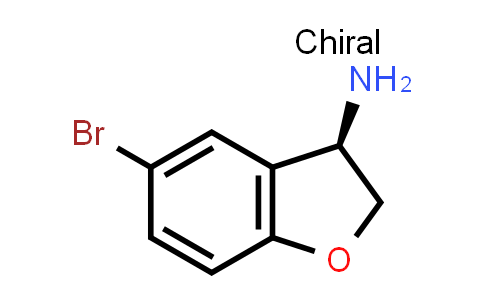(R)-5-Bromo-2,3-dihydro-benzofuran-3-ylamine