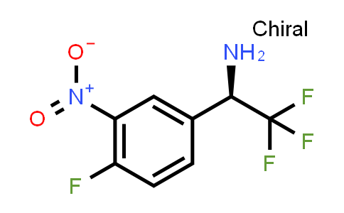 (R)-2,2,2-Trifluoro-1-(4-fluoro-3-nitro-phenyl)-ethylamine