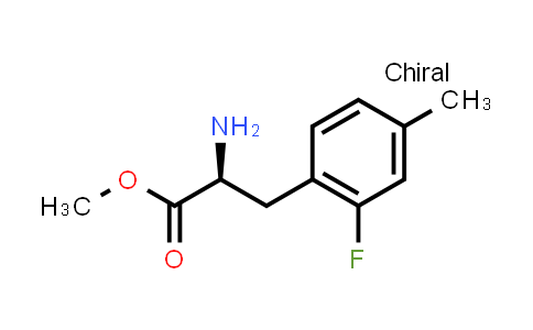 (S)-2-aMino-3-(2-fluoro-4-methyl-phenyl)-propionic acid methyl ester