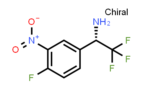 (S)-2,2,2-Trifluoro-1-(4-fluoro-3-nitro-phenyl)-ethylamine
