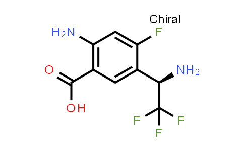 (R)-2-aMino-5-(1-amino-2,2,2-trifluoro-ethyl)-4-fluoro-benzoic acid