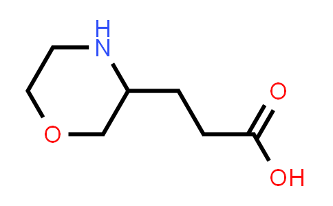 3-Morpholin-3-YL-propionic acid