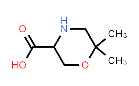 6,6-Dimethyl-morpholine-3-carboxylic acid