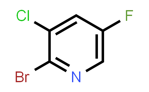 2-Bromo-3-chloro-5-fluoro-pyridine