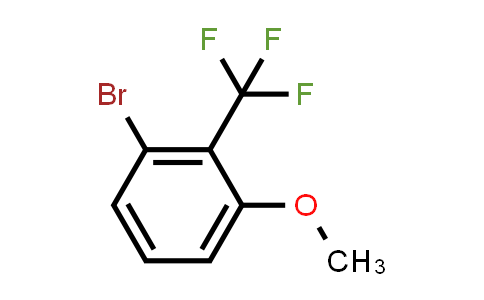 1-Bromo-3-methoxy-2-trifluoromethyl-benzene