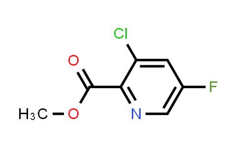 3-Chloro-5-fluoro-pyridine-2-carboxylic acid methyl ester