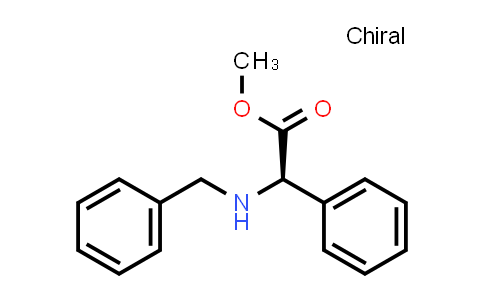 (2R)-Benzylamino-phenyl-acetic acid methyl ester