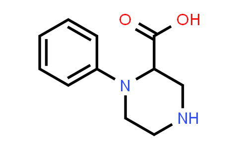 1-Phenyl-piperazine-2-carboxylic acid