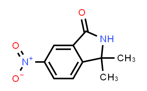 3,3-Dimethyl-6-nitro-2,3-dihydro-isoindol-1-one