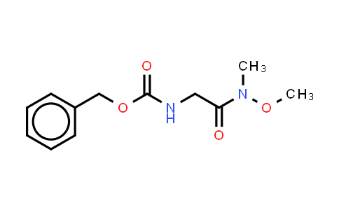 N-alpha-cbz-glycine N-methoxy-N-methylamide