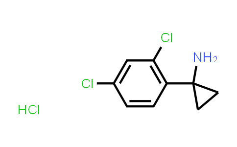 1-(2,4-Dichloro-phenyl)-cyclopropylamine hydrochloride