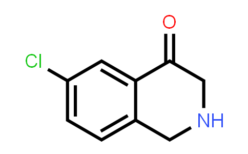 6-Chloro-2,3-dihydro-1H-isoquinolin-4-one