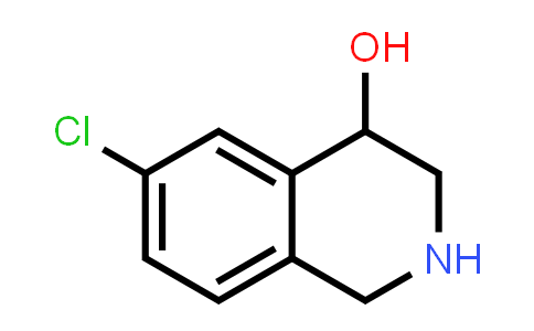 6-Chloro-1,2,3,4-tetrahydro-isoquinolin-4-ol