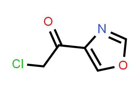 2-Chloro-1-oxazol-4-YL-ethanone