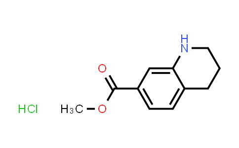 1,2,3,4-Tetrahydro-quinoline-7-carboxylic acid methyl ester hydrochloride