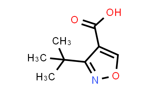 3-Tert-butyl-isoxazole-4-carboxylic acid