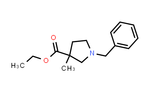 1-Benzyl-3-methyl-pyrrolidine-3-carboxylic acid ethyl ester
