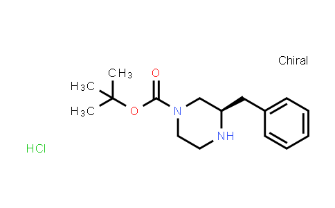 (R)-1-Boc-3-benzylpiperazine hydrochloride