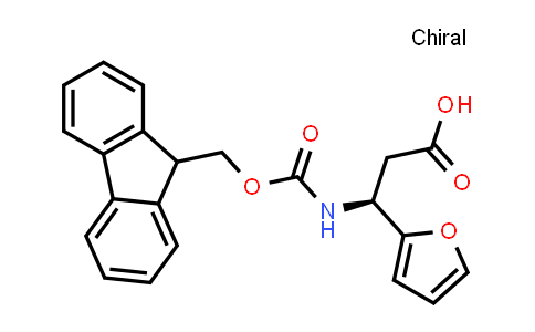 (S)-3-(9H-Fluoren-9-ylmethoxycarbonylamino)-3-furan-2-YL-propionic acid