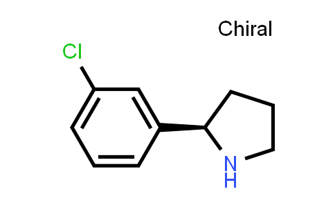 (R)-2-(3-Chloro-phenyl)-pyrrolidine