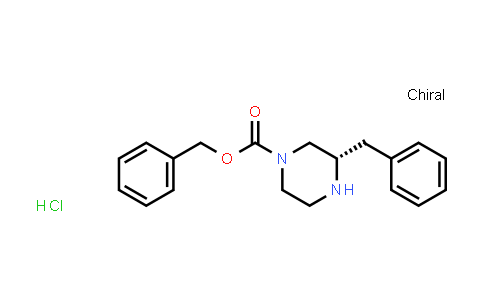 (S)-3-Benzyl-piperazine-1-carboxylic acid benzyl ester hydrochloride