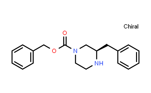 (R)-3-Benzyl-piperazine-1-carboxylic acid benzyl ester