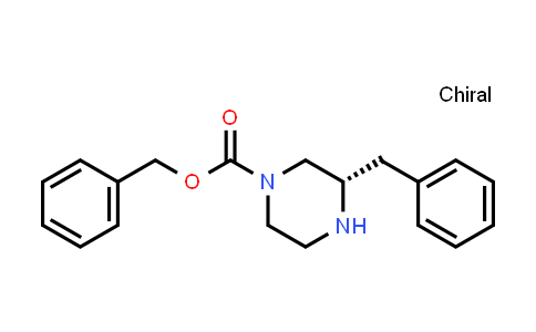 (S)-3-Benzyl-piperazine-1-carboxylic acid benzyl ester
